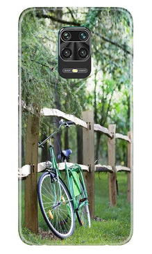 Bicycle Mobile Back Case for Poco M2 Pro (Design - 208)