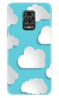 Clouds Case for Poco M2 Pro (Design No. 210)