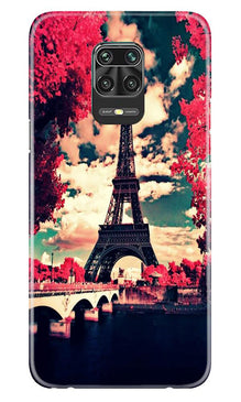 Eiffel Tower Mobile Back Case for Poco M2 Pro (Design - 212)
