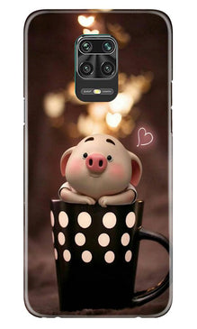 Cute Bunny Mobile Back Case for Poco M2 Pro (Design - 213)