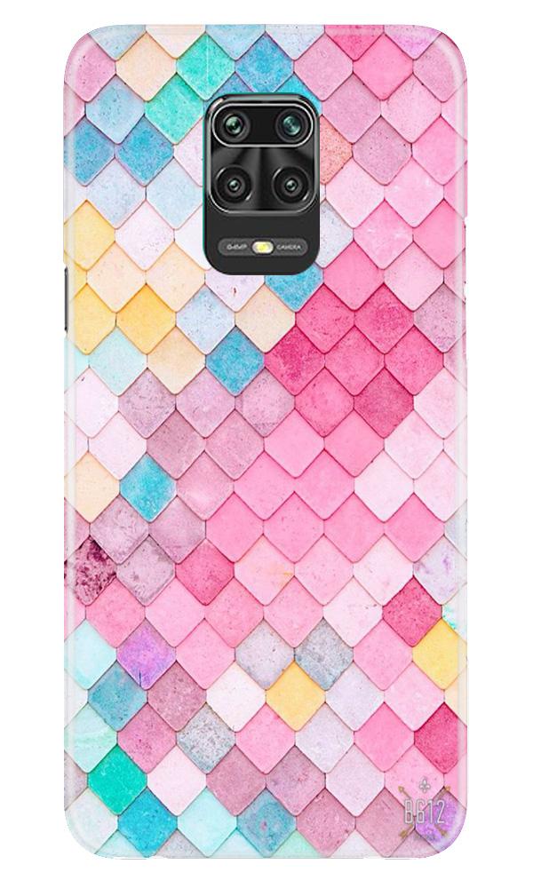 Pink Pattern Case for Poco M2 Pro (Design No. 215)