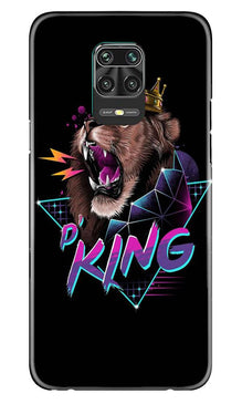 Lion King Mobile Back Case for Poco M2 Pro (Design - 219)