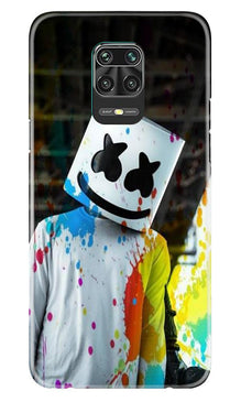 Marsh Mellow Mobile Back Case for Poco M2 Pro (Design - 220)