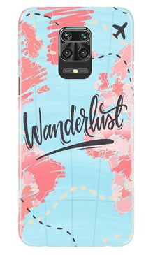 Wonderlust Travel Mobile Back Case for Poco M2 Pro (Design - 223)