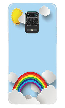 Rainbow Mobile Back Case for Poco M2 Pro (Design - 225)