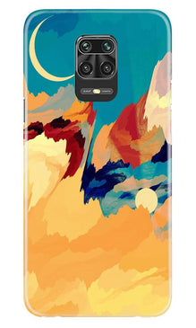 Modern Art Mobile Back Case for Poco M2 Pro (Design - 236)