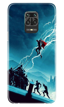 Thor Avengers Mobile Back Case for Poco M2 Pro (Design - 243)