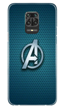 Avengers Mobile Back Case for Poco M2 Pro (Design - 246)