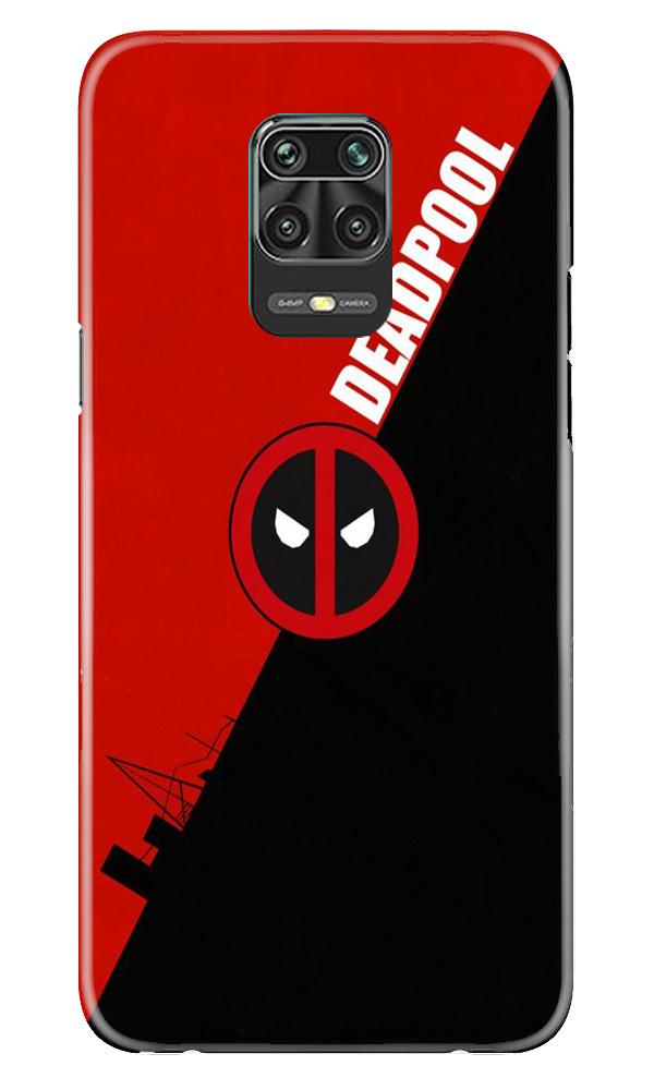 Deadpool Case for Poco M2 Pro (Design No. 248)