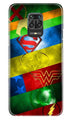 Superheros Logo Case for Poco M2 Pro (Design No. 251)
