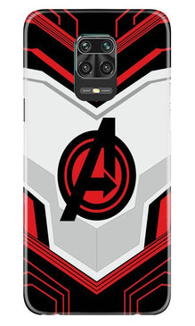 Avengers2 Mobile Back Case for Poco M2 Pro (Design - 255)