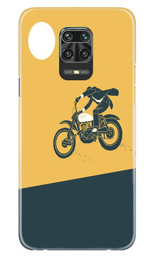 Bike Lovers Mobile Back Case for Poco M2 Pro (Design - 256)