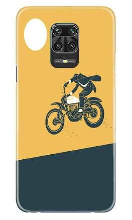 Bike Lovers Case for Poco M2 Pro (Design No. 256)