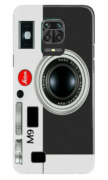Camera Mobile Back Case for Poco M2 Pro (Design - 257)