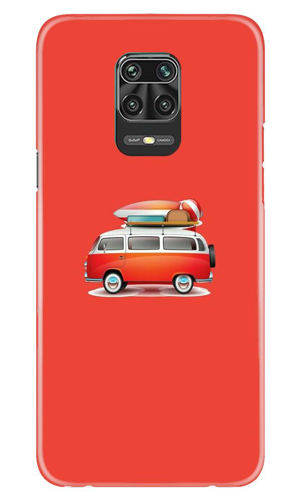 Travel Bus Case for Poco M2 Pro (Design No. 258)