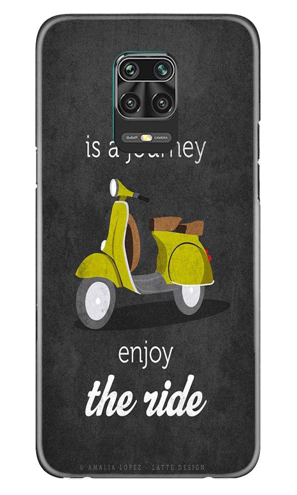 Life is a Journey Case for Poco M2 Pro (Design No. 261)