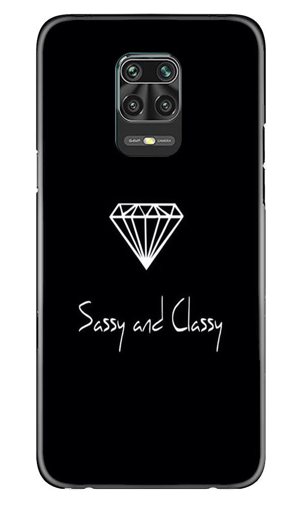 Sassy and Classy Case for Poco M2 Pro (Design No. 264)