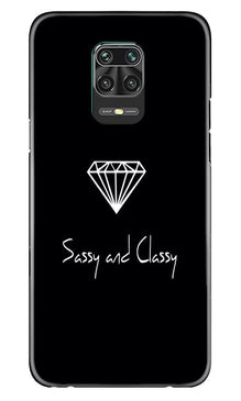 Sassy and Classy Mobile Back Case for Poco M2 Pro (Design - 264)