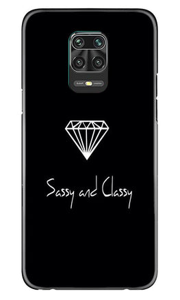 Sassy and Classy Case for Poco M2 Pro (Design No. 264)