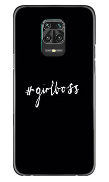 #GirlBoss Mobile Back Case for Poco M2 Pro (Design - 266)