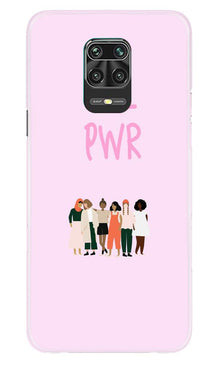 Girl Power Mobile Back Case for Poco M2 Pro (Design - 267)