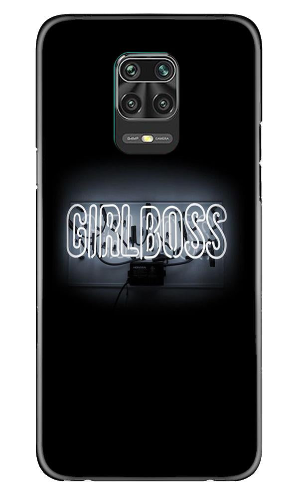 Girl Boss Black Case for Poco M2 Pro (Design No. 268)