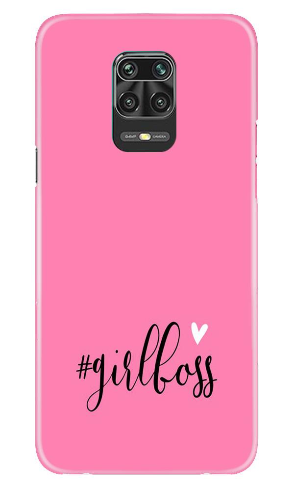 Girl Boss Pink Case for Poco M2 Pro (Design No. 269)