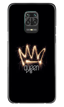 Queen Mobile Back Case for Poco M2 Pro (Design - 270)