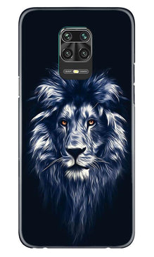 Lion Mobile Back Case for Poco M2 Pro (Design - 281)