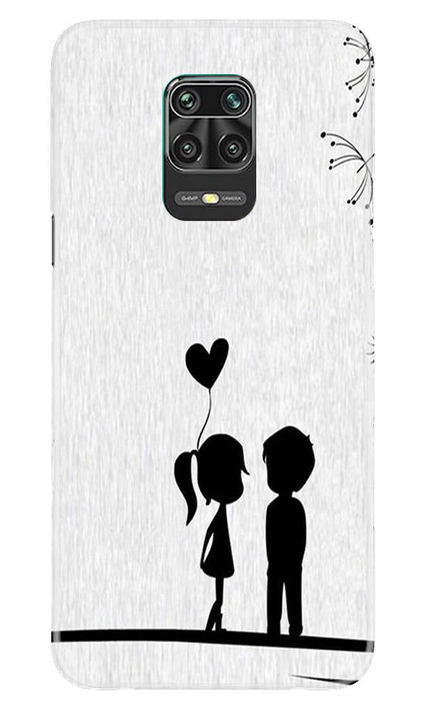 Cute Kid Couple Case for Poco M2 Pro (Design No. 283)
