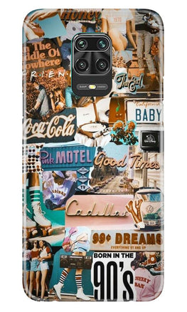 Vintage Design Case for Poco M2 Pro (Design No. 284)