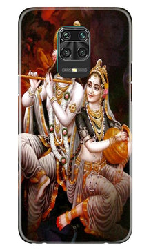 Radha Krishna Mobile Back Case for Poco M2 Pro (Design - 292)