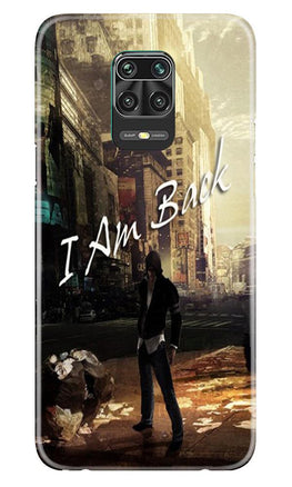 I am Back Case for Poco M2 Pro (Design No. 296)