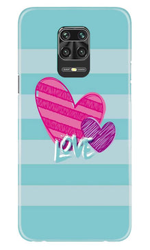 Love Mobile Back Case for Poco M2 Pro (Design - 299)