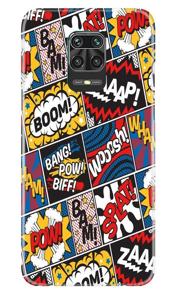 Boom Mobile Back Case for Poco M2 Pro  (Design - 302)