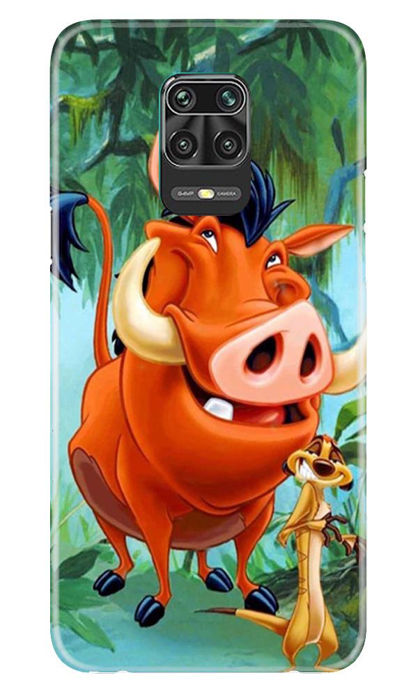 Timon and Pumbaa Mobile Back Case for Poco M2 Pro(Design - 305)