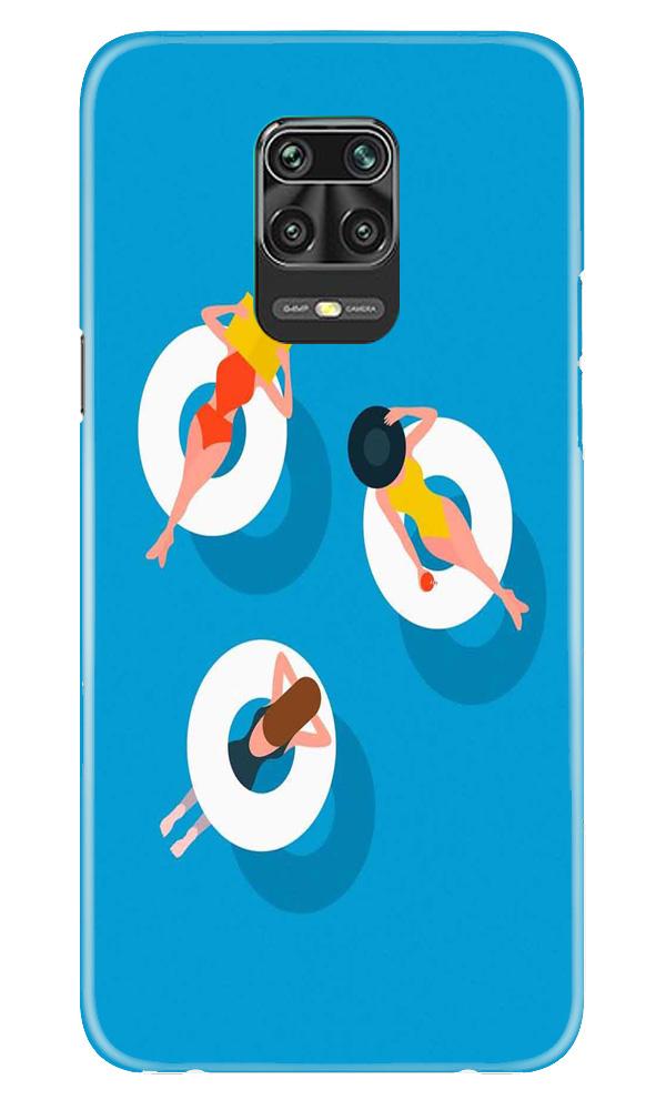 Girlish Mobile Back Case for Poco M2 Pro  (Design - 306)