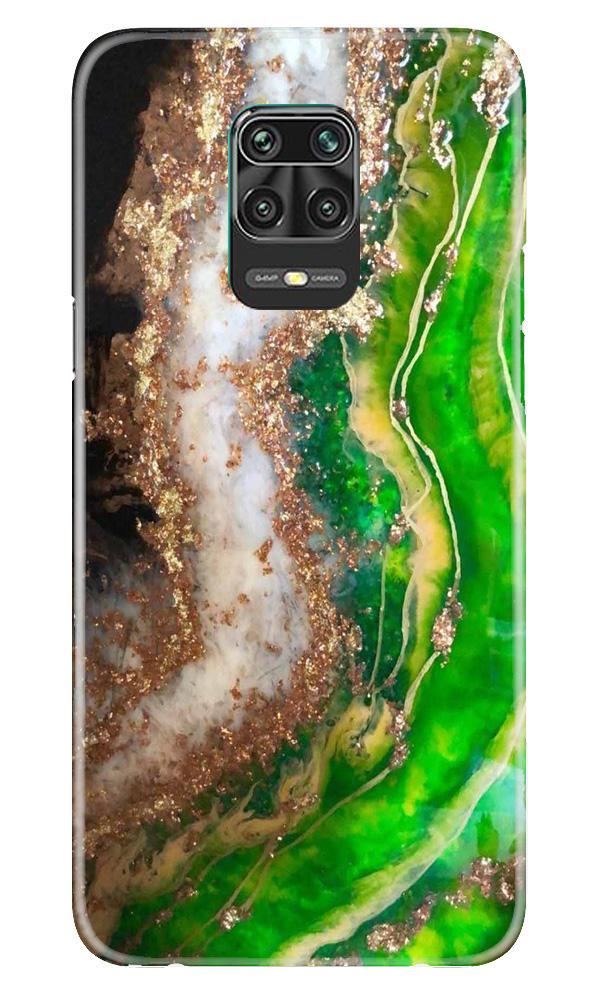 Marble Texture Mobile Back Case for Poco M2 Pro  (Design - 307)