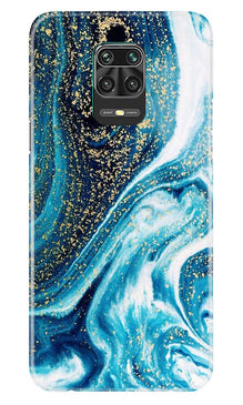 Marble Texture Mobile Back Case for Poco M2 Pro  (Design - 308)