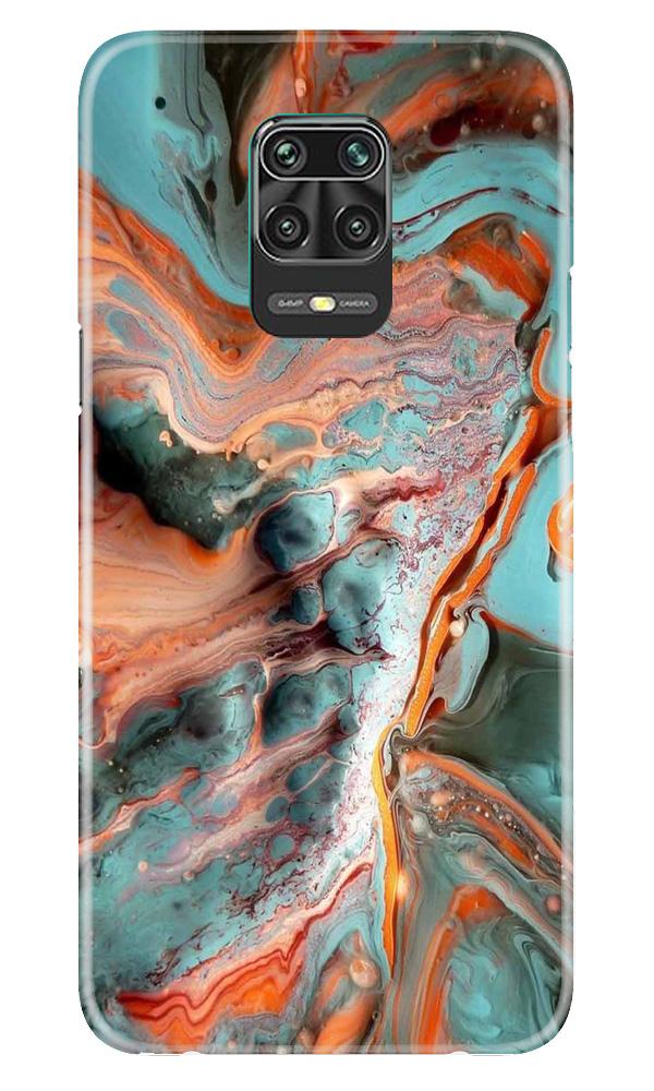 Marble Texture Mobile Back Case for Poco M2 Pro  (Design - 309)