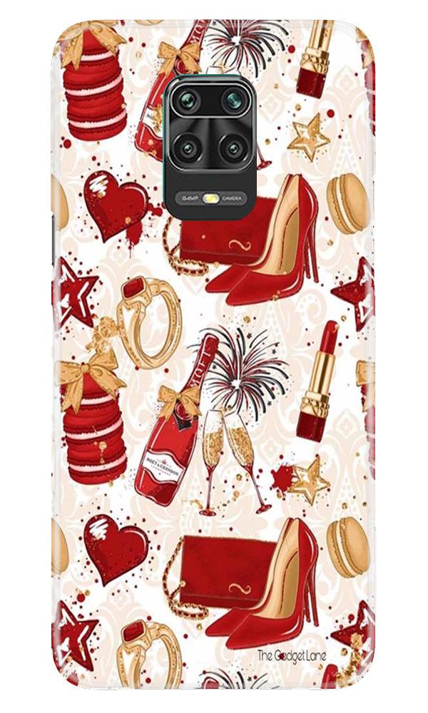 Girlish Mobile Back Case for Poco M2 Pro  (Design - 312)