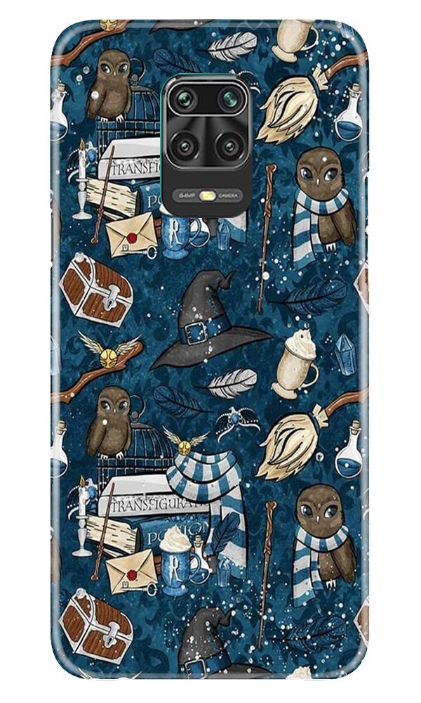 Magic Mobile Back Case for Poco M2 Pro  (Design - 313)