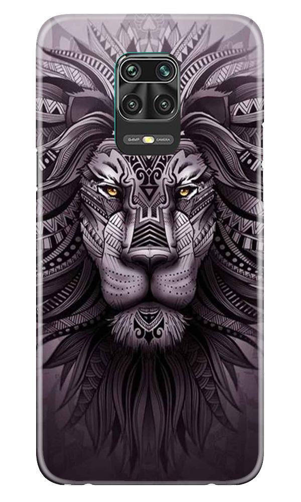 Lion Mobile Back Case for Poco M2 Pro  (Design - 315)