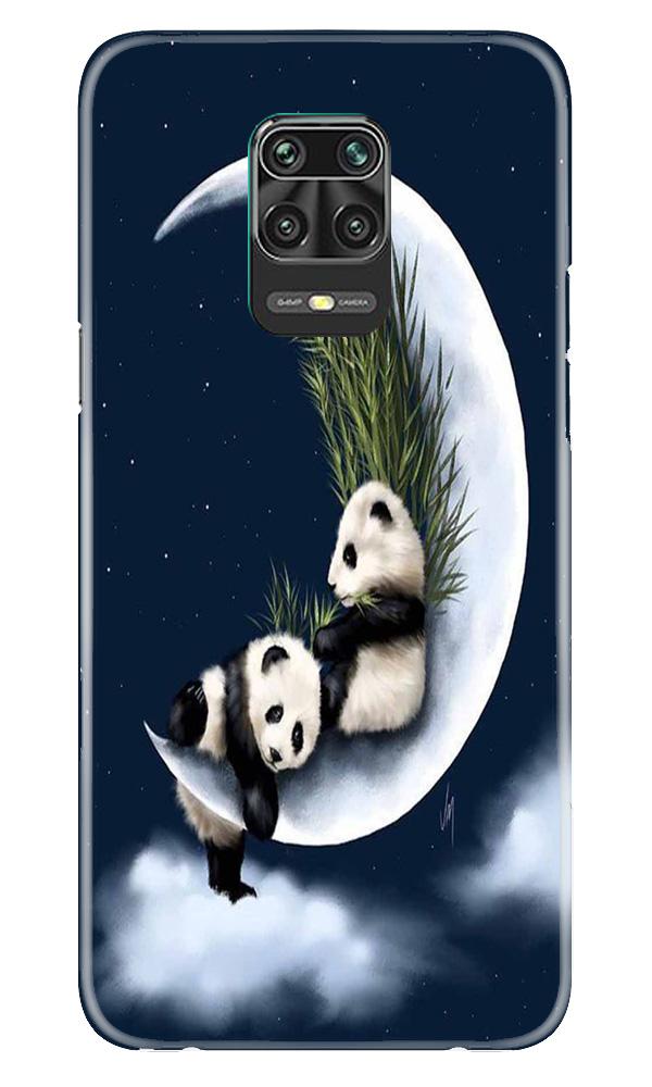 Panda Moon Mobile Back Case for Poco M2 Pro(Design - 318)