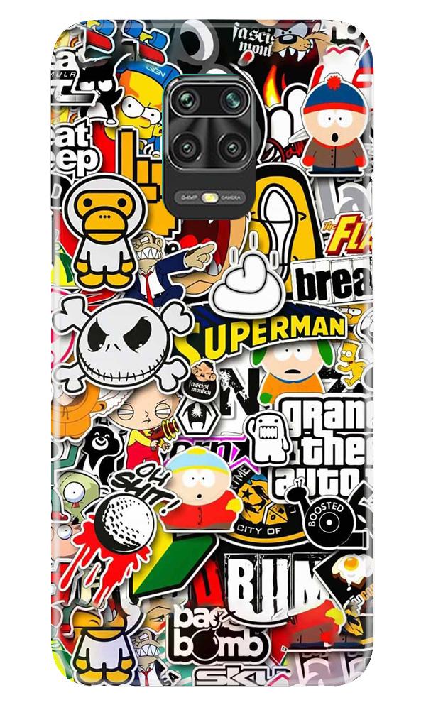 Designer Mobile Back Case for Poco M2 Pro  (Design - 320)