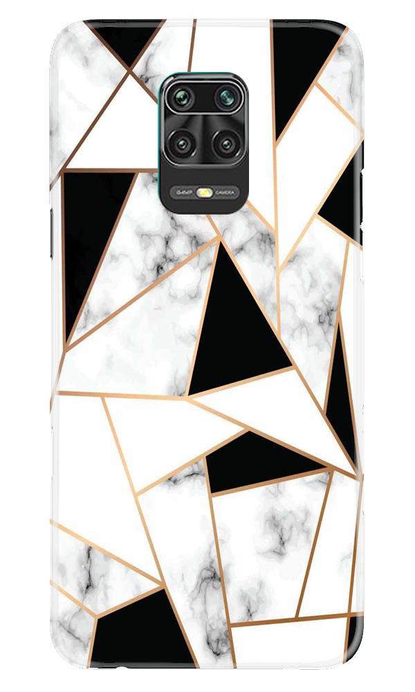 Marble Texture Mobile Back Case for Poco M2 Pro  (Design - 322)