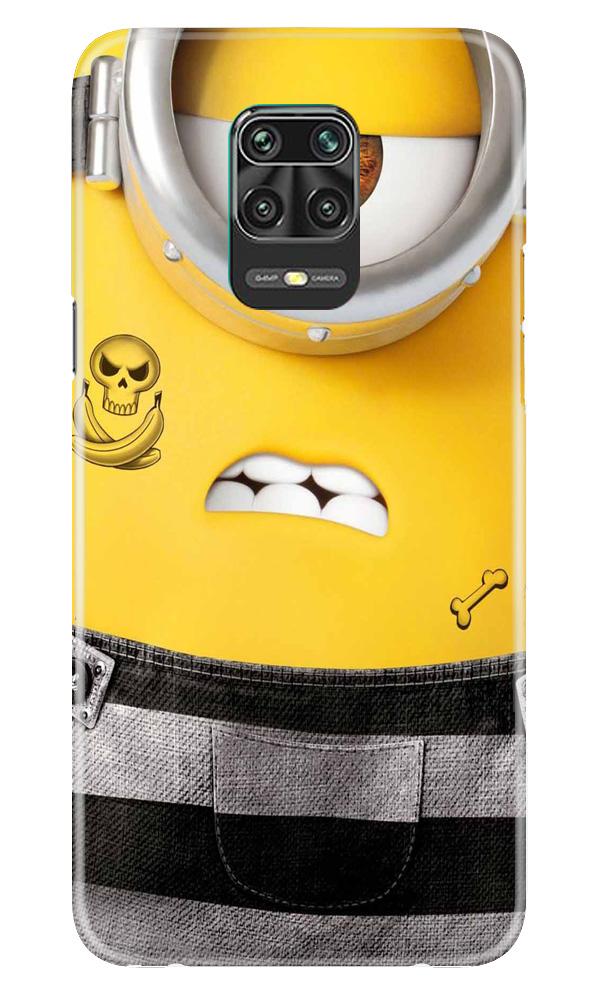 Minion Mobile Back Case for Poco M2 Pro  (Design - 324)