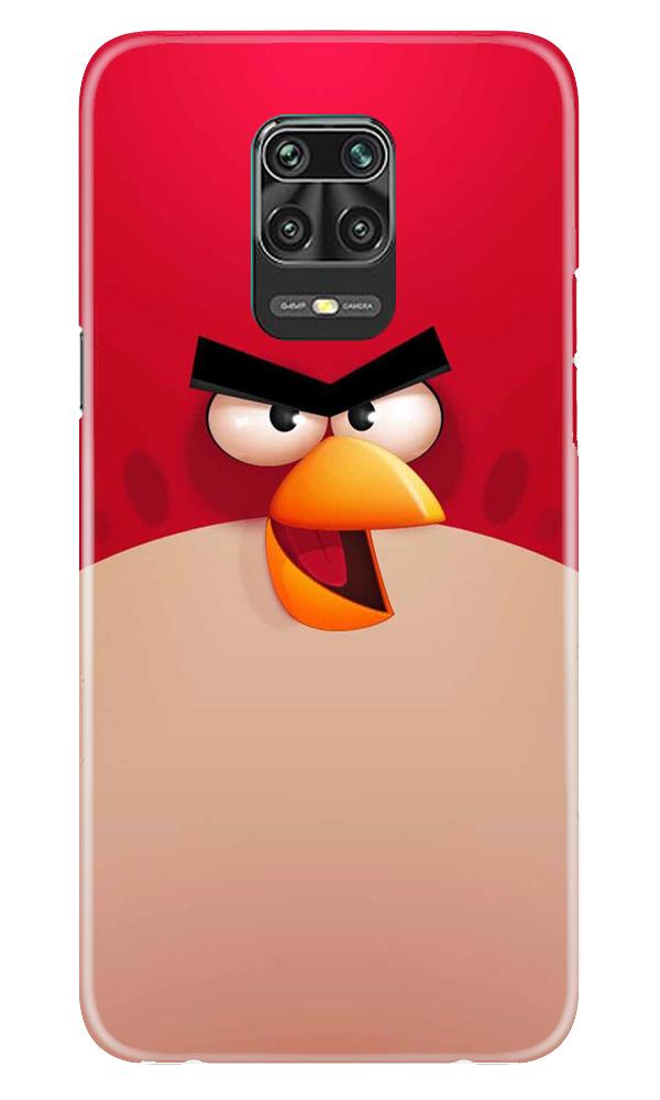 Angry Bird Red Mobile Back Case for Poco M2 Pro  (Design - 325)