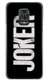 Joker Mobile Back Case for Poco M2 Pro  (Design - 327)