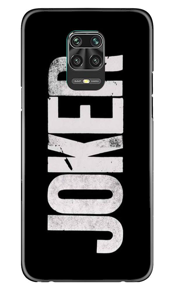 Joker Mobile Back Case for Poco M2 Pro  (Design - 327)